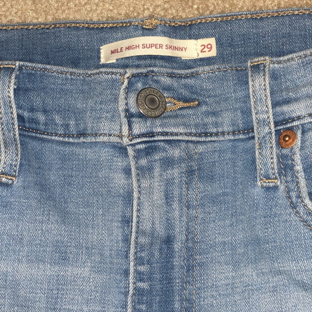 Levi Mile High Super Skinny